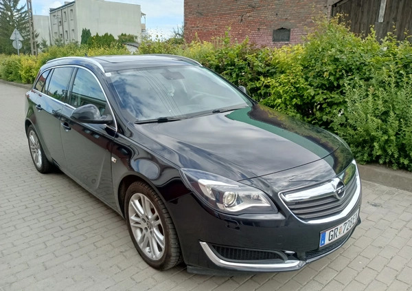 Opel Insignia cena 40900 przebieg: 217000, rok produkcji 2015 z Racibórz małe 436